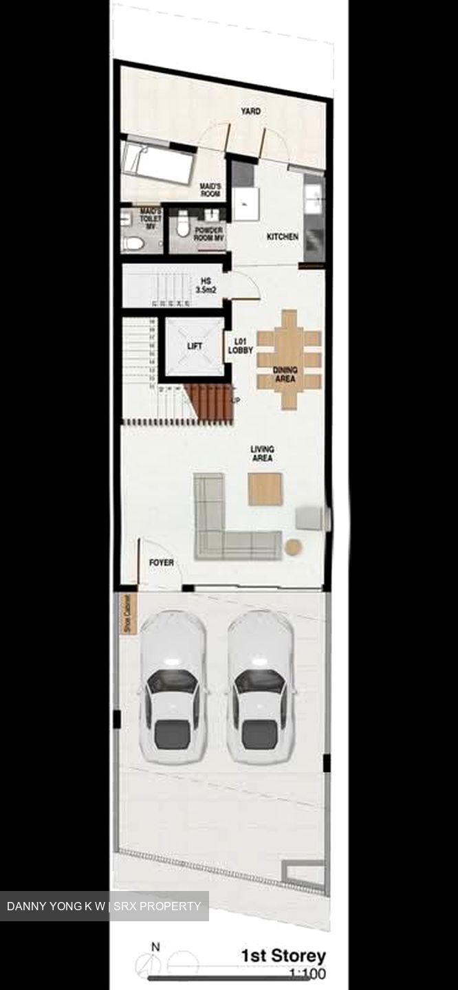 Joo Chiat Place (D15), Terrace #560034161